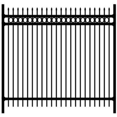Odm Oem Decorative Aluminium Fence Panels 2.4ml X 2mh