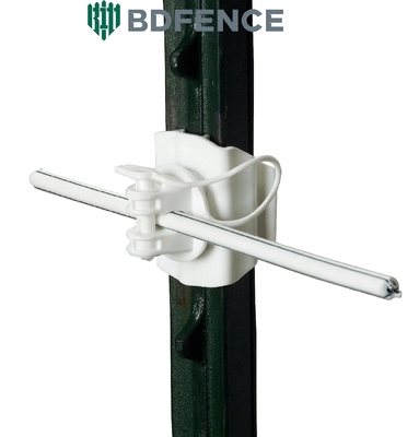 American Steel Studded T Post Green Painted For Farm Metal Fence