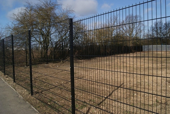 75x150mm 3.5mm Twin Wire Fence Galvanized Welded