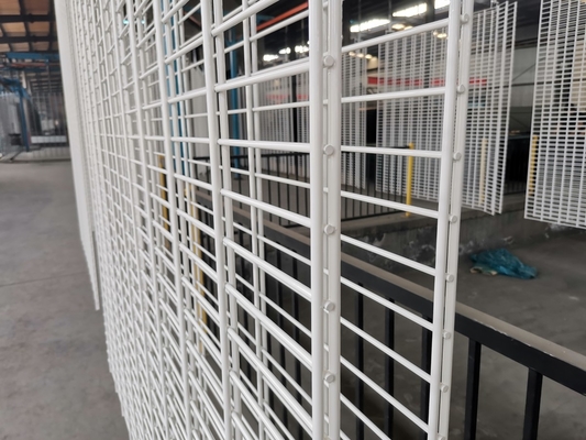 868 Double Wire Mesh Fencing Welded Panels Outdoor 2d