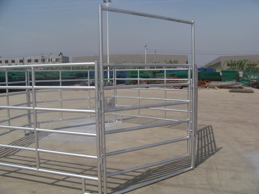 30x60mm Galvanized Cattle Fence Panels Heavy Duty / Horse Yard Panel