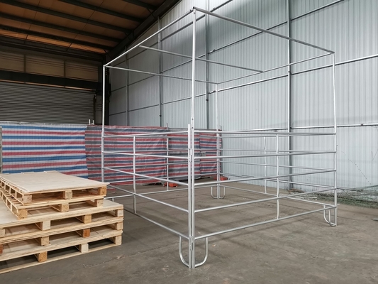 30x60mm Galvanized Cattle Fence Panels Heavy Duty / Horse Yard Panel