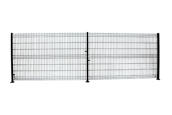 Sustainable 3d Bending Fence / Curved Welded Fencing Eco Friendly