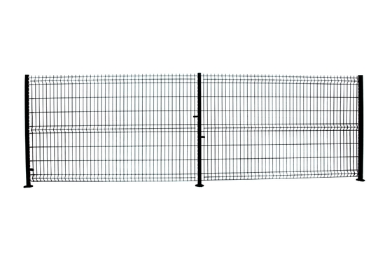 Sustainable 3d Bending Fence / Curved Welded Fencing Eco Friendly