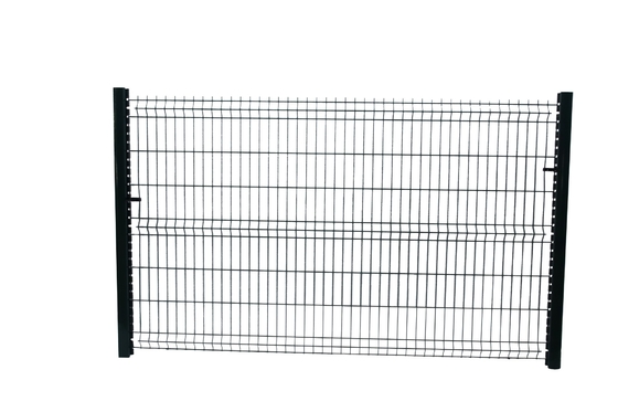 Metal Pvc Coated 3d Security Fence Easily Assembled