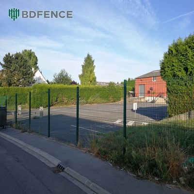 High Quality Powder Coated Garden Welded Wire Mesh 3D Mesh Fence Panel Cheap Price Sustainable