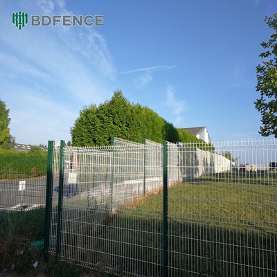 High Quality Powder Coated Garden Welded Wire Mesh 3D Mesh Fence Panel Cheap Price Sustainable