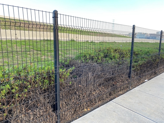 PVC Coated 3D Fence Welded Wire Mesh Fence for Security and Gardening