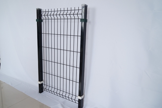 Curved Welded Mesh Bend Security Fence Panel Triangle Bend Fence 3D Fence for Garden