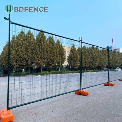 Australia Outdoor Building Removable Temp Fence Panels Trellis Building Zaun Event Cloture Construction Site Temporary F