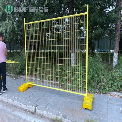 Australia Outdoor Building Removable Temp Fence Panels Trellis Building Zaun Event Cloture Construction Site Temporary F