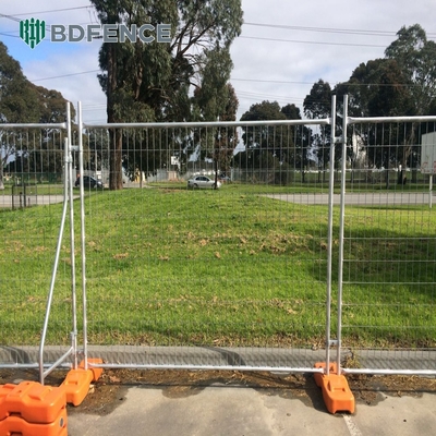 Australia Outdoor Building Removable Temp Fence Panels Trellis Building Zaun Event Cloture Construction Site Temporary F