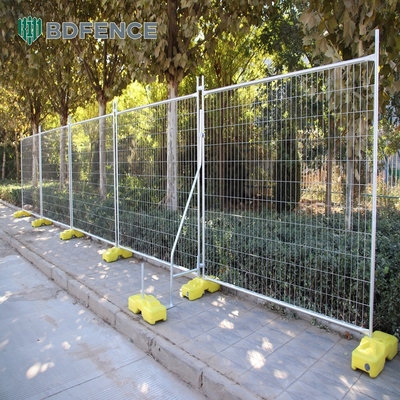Australia Outdoor Building Removable Temp Fence Panels Trellis Building Zaun Event Cloture Construction Site Temporary F
