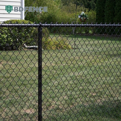 Cyclone Wire Fence For Garden In 8ft Height And 2.0-6.0mm Wire Diameter
