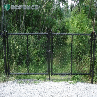 Cyclone Wire Fence For Garden In 8ft Height And 2.0-6.0mm Wire Diameter