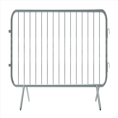 2.2mx1.1m Crowd Control Barrier Temporary Fencing For Festivals 5.0