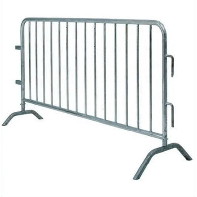 2.2mx1.1m Crowd Control Barrier Temporary Fencing For Festivals 5.0