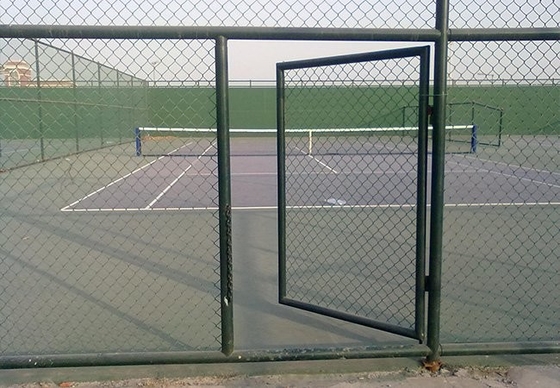 Customized Double Gate 5.0m Sliding Width for Various Specifications