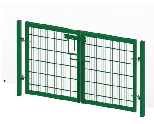 Customized Double Gate 5.0m Sliding Width for Various Specifications