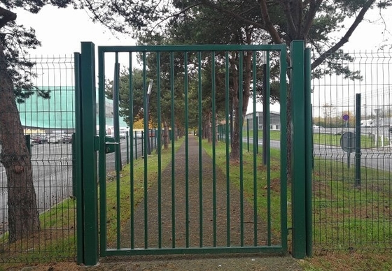 Customized Double Gate 5.0m Sliding Width for Various Specifications