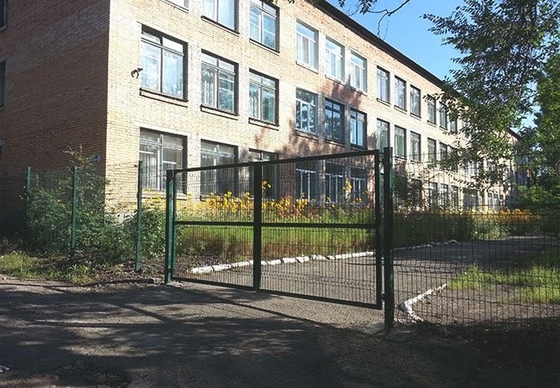 Customized Double Gate 5.0m Sliding Width for Various Specifications