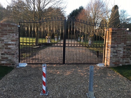 Customized Double Gate 5.0m Sliding Width for Various Specifications