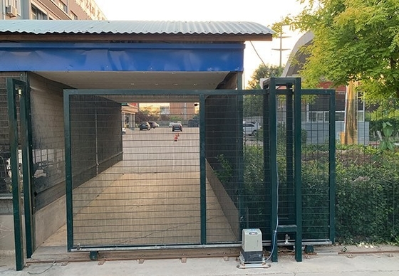 Customized Double Gate 5.0m Sliding Width for Various Specifications