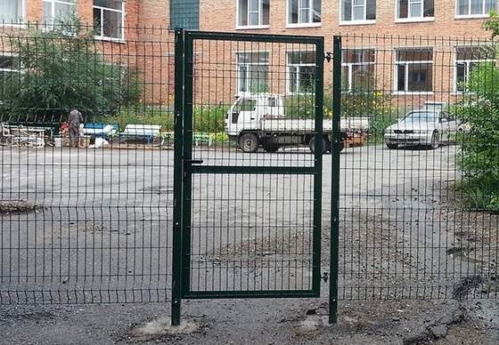 Customized Double Gate 5.0m Sliding Width for Various Specifications