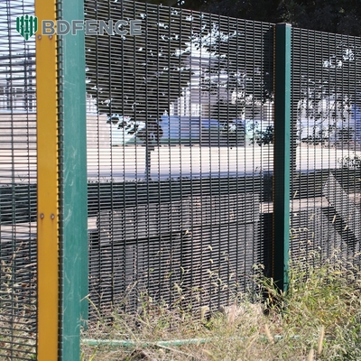 358 Prison Mesh Fence Customized Anti Climb CE Certification Sustainable Fencing 358 Security Anti Climb Fence