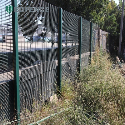Barbed Wire Mesh 358fence / Safety Airport Fence