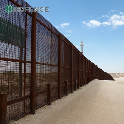 358 Anti climb Wire Welded Fence Prison Fence High Security Clear View