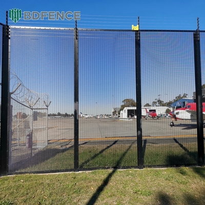 358 Anti climb Wire Welded Fence Prison Fence High Security Clear View