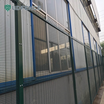 358 Anti climb Wire Welded Fence Prison Fence High Security Clear View