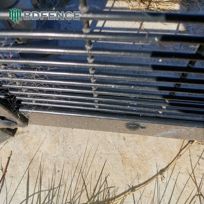 358 Prison Mesh Fence Customized Anti Climb CE Certification Sustainable Fencing 358 Security Anti Climb Fence