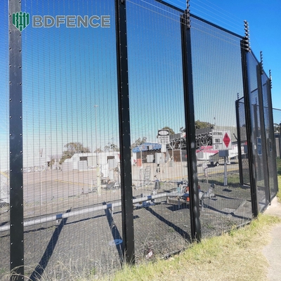 358 Prison Mesh Fence Customized Anti Climb CE Certification Sustainable Fencing 358 Security Anti Climb Fence