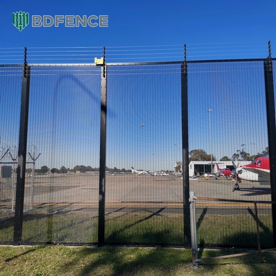 Best Sell Galvanized Anti-Climb 358 Security Wire Mesh Fence for Sale