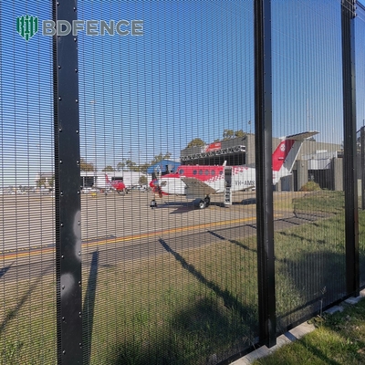 358 Prison Mesh Fence Customized Anti Climb CE Certification Sustainable Fencing 358 Security Anti Climb Fence