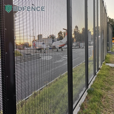 Customizable High Security Fence Panels Architectural Small Hole Wire Mesh Fence Anti Climb 358 Welded Mesh Fence Or Security