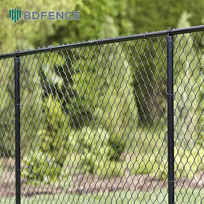 4FT 5FT 6FT 2m 8FT Farm Field Galvanized Chain Link Fence Steel Wire Mesh Metal Fencing