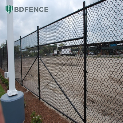 4FT 5FT 6FT 2m 8FT Farm Field Galvanized Chain Link Fence Steel Wire Mesh Metal Fencing