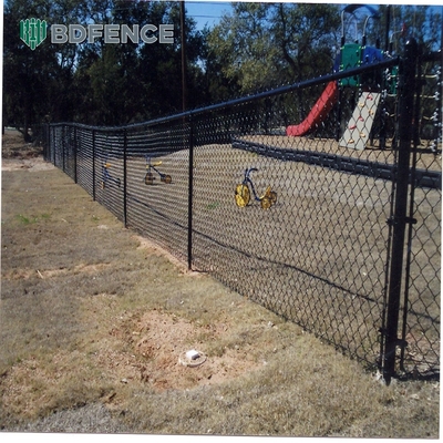 4FT 5FT 6FT 2m 8FT Farm Field Galvanized Chain Link Fence Steel Wire Mesh Metal Fencing