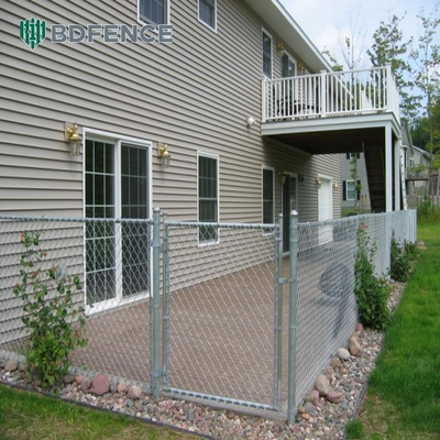 9 10 Gauge 5ft 6ft 7ft 8ft 10ft Powder Coated Galvanized Chain Link Fence