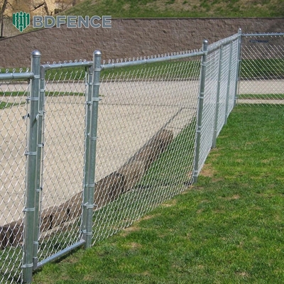9 10 Gauge 5ft 6ft 7ft 8ft 10ft Powder Coated Galvanized Chain Link Fence