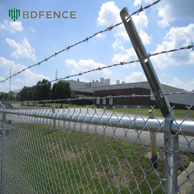 9 10 Gauge 5ft 6ft 7ft 8ft 10ft Powder Coated Galvanized Chain Link Fence