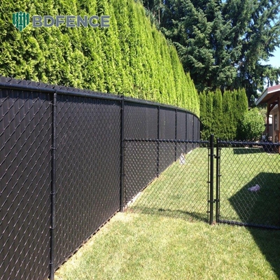 Extensions 100 Meters  Diamond Chain Link Fence Hot Dip Galvanized Wire Mesh Fence