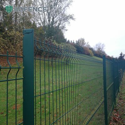 Building Security Residential Garden Metal 3D Welded Steel Wire Mesh Panel