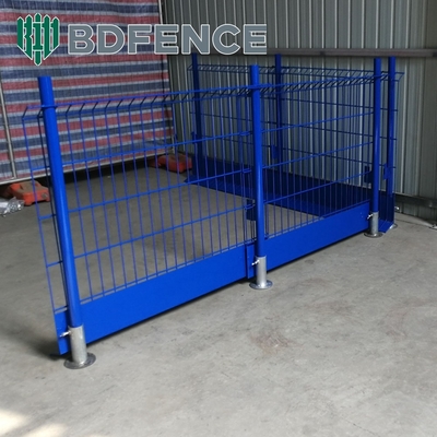 Edge Falling Protection Fence Building Construction Garden Protection Fence Sustainable