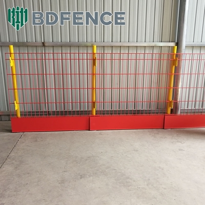 Edge Falling Protection Fence Building Construction Garden Protection Fence Sustainable