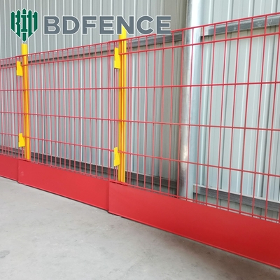 Security Edge Protection Barrier Fall Protection Wire Mesh Fence Building