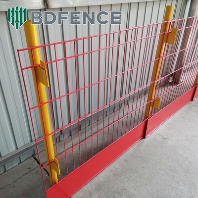 Security Edge Protection Barrier Fall Protection Wire Mesh Fence Building